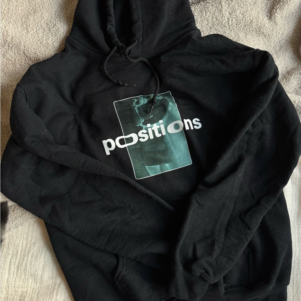 Ariana Grande Positions Hoodie- Boy I’m Tryna Meet Your Mama